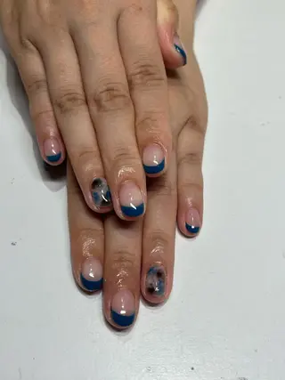 ネイル Ribbon佐野店 小泉のネイルデザイン