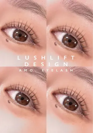 マツエク・マツパ 'amo所属・'amo eyelashのマツエク・マツパデザイン
