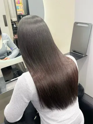 ロング レイヤー/髪質改善 SAKIのヘアスタイル