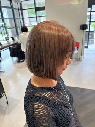 ショート カラー Cos&Co. BeautySalon所属・🌟横浜美容室🌟 土岐聖のヘアスタイル