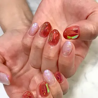 ネイル ステラ marikominoのネイルデザイン