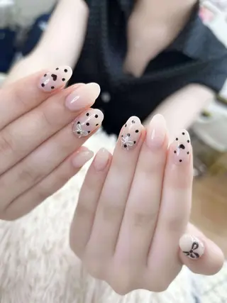 ネイル hara nail所属・nguyen thi leのネイルデザイン