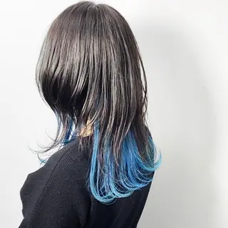 ミディアム カラー 大橋 拓巳のヘアスタイル