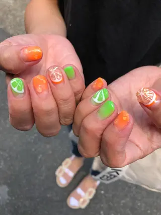 ネイル nail salon L.Nのネイルデザイン