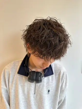 パーマ メンズ エスポワール所属・YUSHI HORIUCHIのヘアスタイル