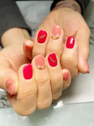 ネイル oki nailのネイルデザイン
