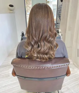 ロング 美髪✨艶髪✨髪質改善 カラー特化❣辻本悠心のヘアスタイル