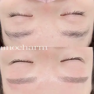 アイブロウ anocharm🫧 ami［店長］のマツエク・マツパデザイン