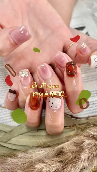 ネイル ︎Basic町田イン スタ予約 AIRIのネイルデザイン