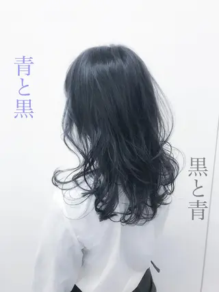 ロング カラー ヘアアレンジ TONE所属・透明感カラー/ 韓国ヘア/縮毛矯正のヘアスタイル