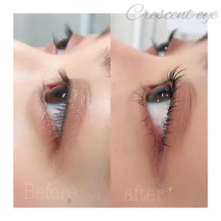 マツエク・マツパ Crescent Eye 福岡店のマツエク・マツパデザイン