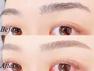 アイブロウ モテ眉No.1🎀 reia.uの眉毛・アイブロウイメージ