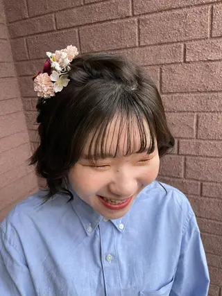 ショート 🪴酒井 可南子🪴のヘアスタイル