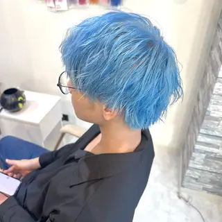 ショート カラー 透明感カラー/ 🫧みずほ🫧のヘアスタイル