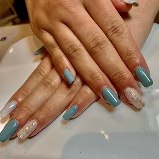 ネイル 松川 めぐみのネイルデザイン