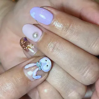 ネイル 痛ネイリスト ✰ゆき✰のネイルデザイン