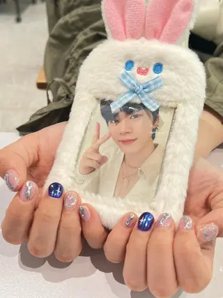 ネイル 個性派/中韓ネイル SAKURAのネイルデザイン