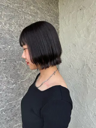 ミディアム ブリーチ🌈💗 豊橋/りんのヘアスタイル
