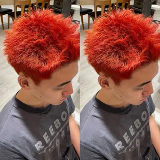 カラー メンズ 髪改カラー/メンズ カット🪭スズキマリのヘアスタイル
