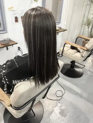 セミロング sherry大国町所属・sherry❣️ ＲＥＮＡのヘアスタイル
