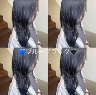 カラー RuedeNoel/ 西川 絢音のヘアスタイル