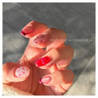 ネイル nail salon  ∞ mikanal ∞所属・nailsalon ∞ ﾐｶﾅﾙ ∞のネイルデザイン