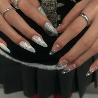 ネイル hinata池袋 🌙WOLTOKYOのネイルデザイン