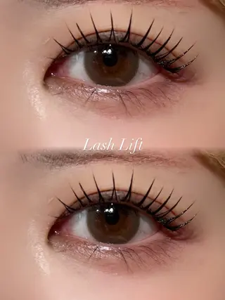 マツエク・マツパ CreBiA かえで🪽🩵のマツエク・マツパデザイン