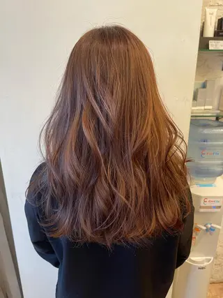 ロング カラー ✂️メンズ特化✂️ 沖田　共洋のヘアスタイル