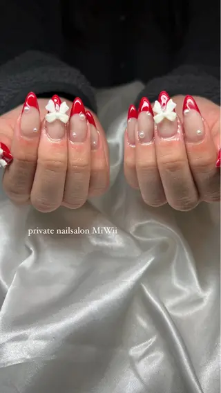 ネイル 𝐧𝐚𝐢𝐥 𝐌𝐢𝐖𝐢𝐢のネイルデザイン