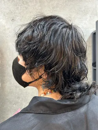 カラー すずき さくやのヘアスタイル