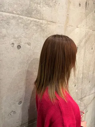 ミディアム Luxe【ラグゼ】所属・🍐ki ri🍐のヘアスタイル