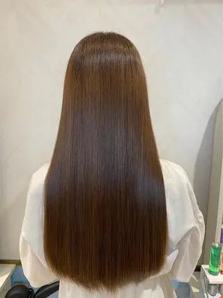 ロング カラー lond strada所属・🌟モテ髪ショート 🌟店長 津賀涼のヘアスタイル