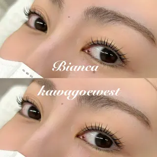 マツエク・マツパ Bianca川越西口 Takahashiのマツエク・マツパデザイン