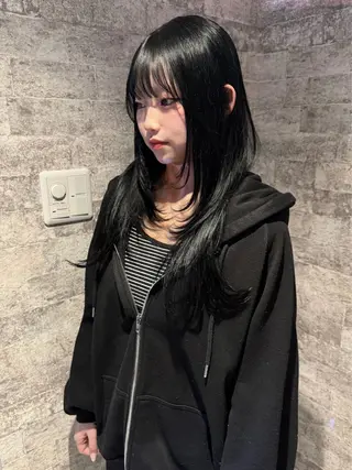 ロング カラー mai / linoah˚✧のヘアスタイル