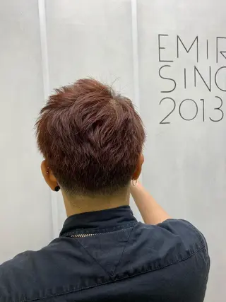 ショート カラー 🟢NEGi🟣 🫧髪質改善のヘアスタイル