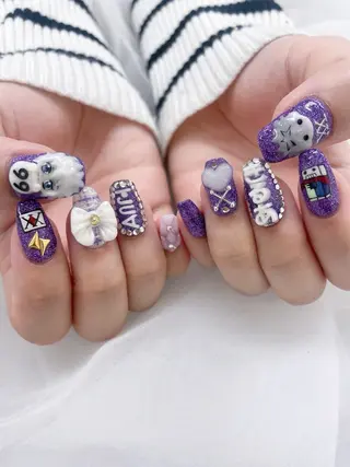 ネイル 五十嵐 美智のネイルデザイン