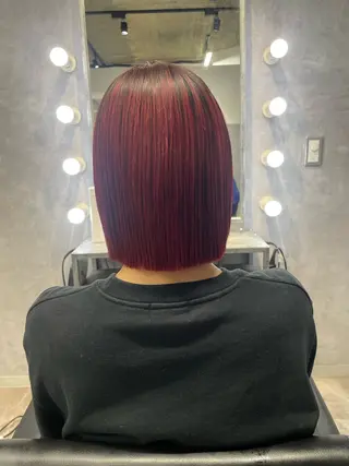 カラー mimiiy fukaのヘアスタイル
