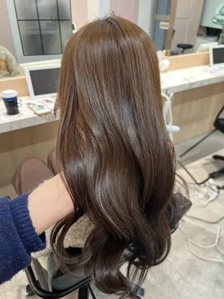 ロング LallYou金山所属・津野 こころのヘアスタイル