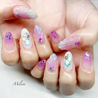 ネイル 吉澤 圭のネイルデザイン