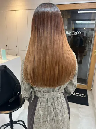 ロング 表参道/kozue/ 艶髪/髪質改善のヘアスタイル