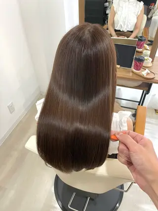 ミディアム 美髪専門サロンby mile所属・美髪専門サロン kazuのヘアスタイル