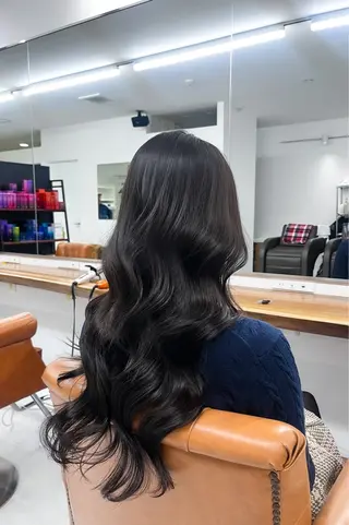 ロング カラー COVO所属・髪質改善/韓国ヘア yunaのヘアスタイル