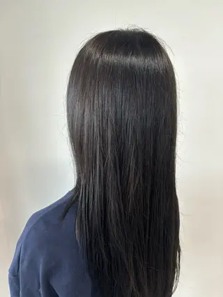 ロング カラー 伊藤 那月のヘアスタイル