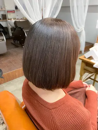 ミディアム 東野 拓海のヘアスタイル