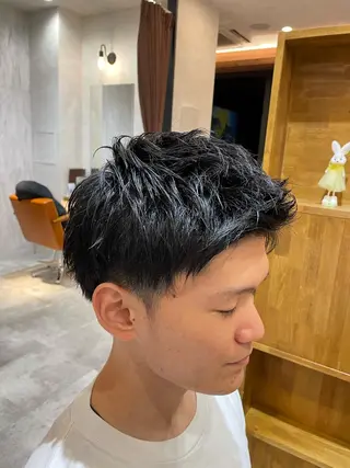 ショート メンズ 下村 琉弥のヘアスタイル