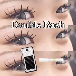 マツエク・マツパ Bianca Sakura⠀のマツエク・マツパデザイン