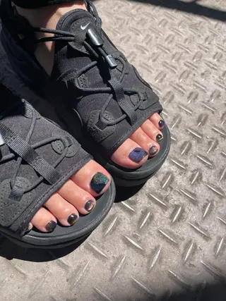 ネイル Salute本店 森崎友紀恵のネイルデザイン