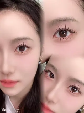 マツエク・マツパ はるな KKSBeautyのマツエク・マツパデザイン