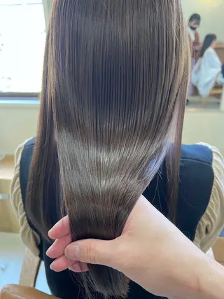 ロング 🌻花屋併設🌻濱 幸帆のヘアスタイル